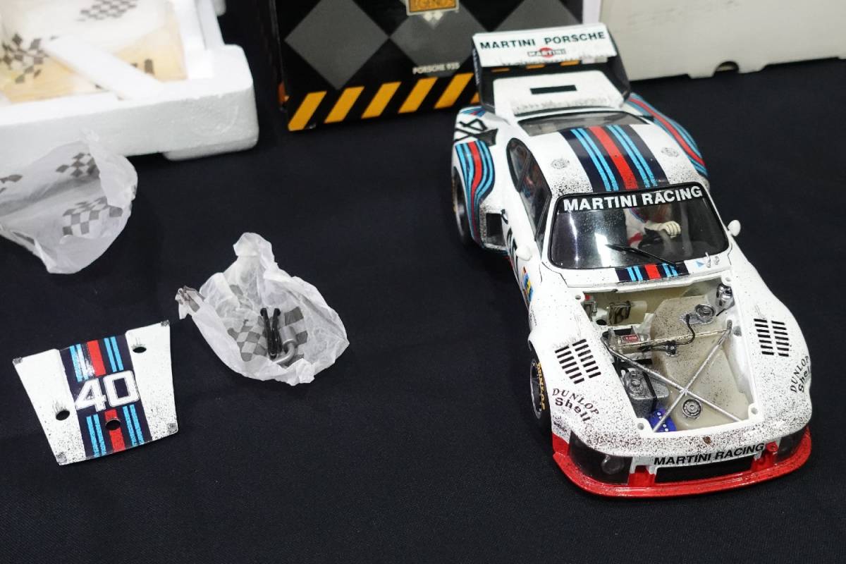 送料込！】Exoto 1/18 Porsche 935 Turbo 1976 #40 Martini 