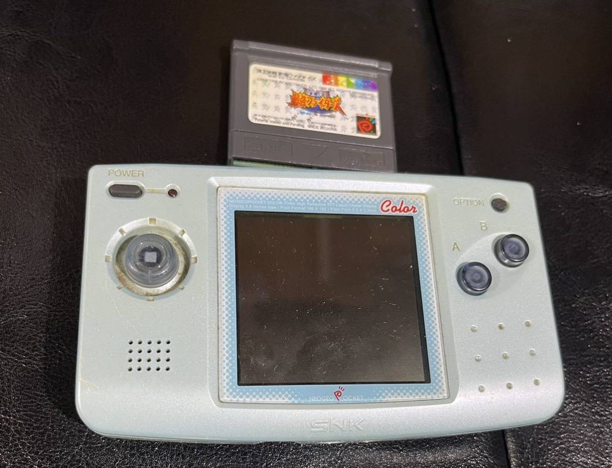 ジャンク ネオジオ ポケット カラー本体 NEOGEO POCKET COLOR NEOGEO