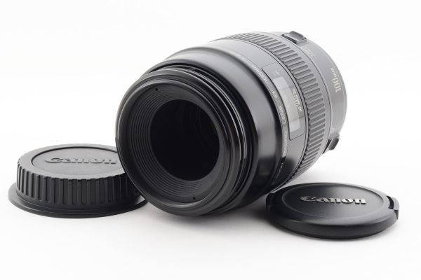 Rank:AB] Canon MACRO LENS EF 100mm F2.8 AF一眼レフ用 単焦点 中望遠