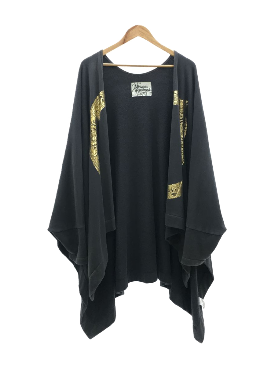 Vivienne Westwood MAN◆カーディガン(厚手)/FREE/コットン/GRY