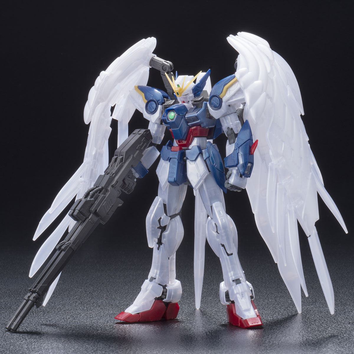 新品 未組立 内袋未開封 RG 1/144 ウイングガンダムゼロ EWパール