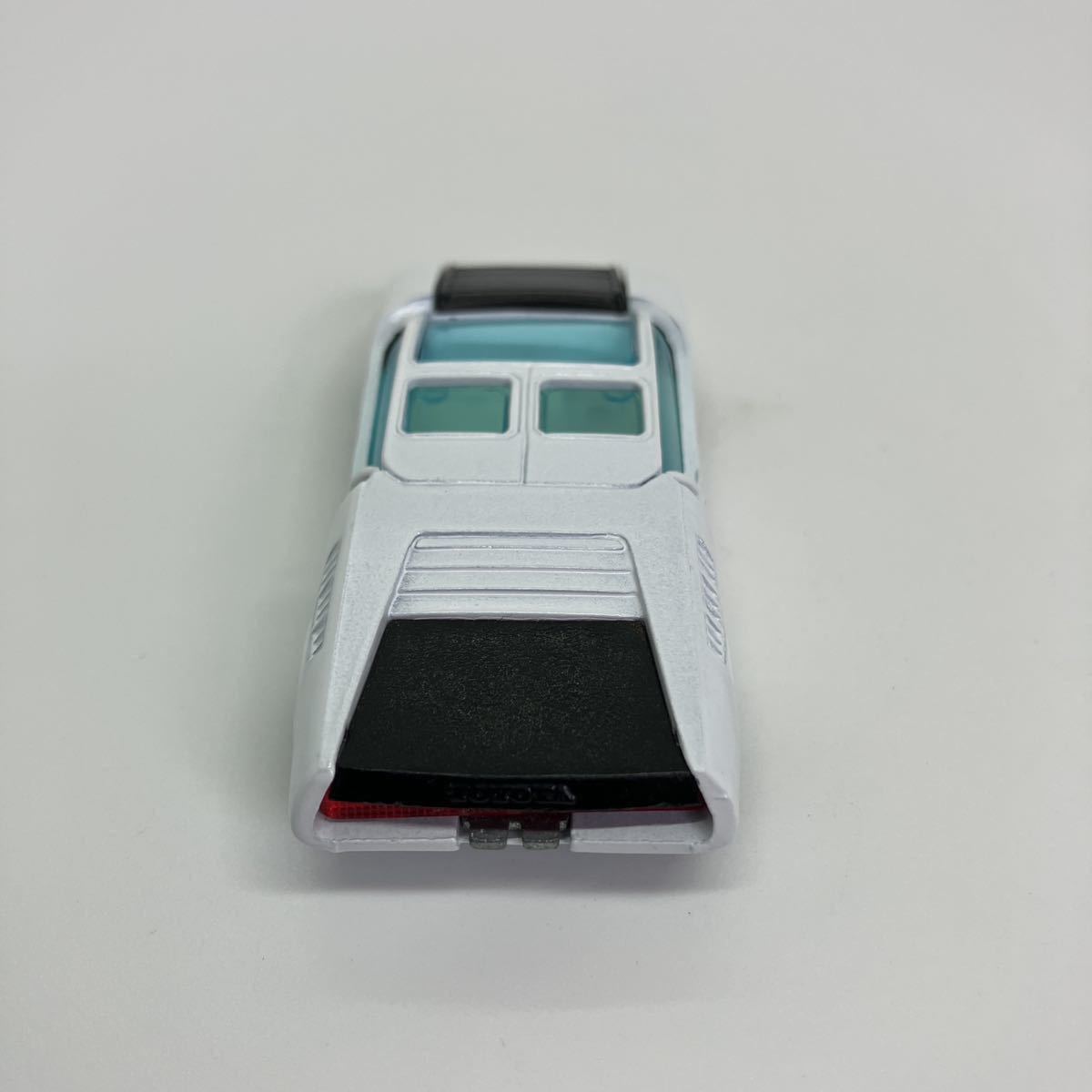 絶版 黒箱トミカ No.31 日本製 TOYOTA トヨタ EX7 /白 ￥1円 送料￥210