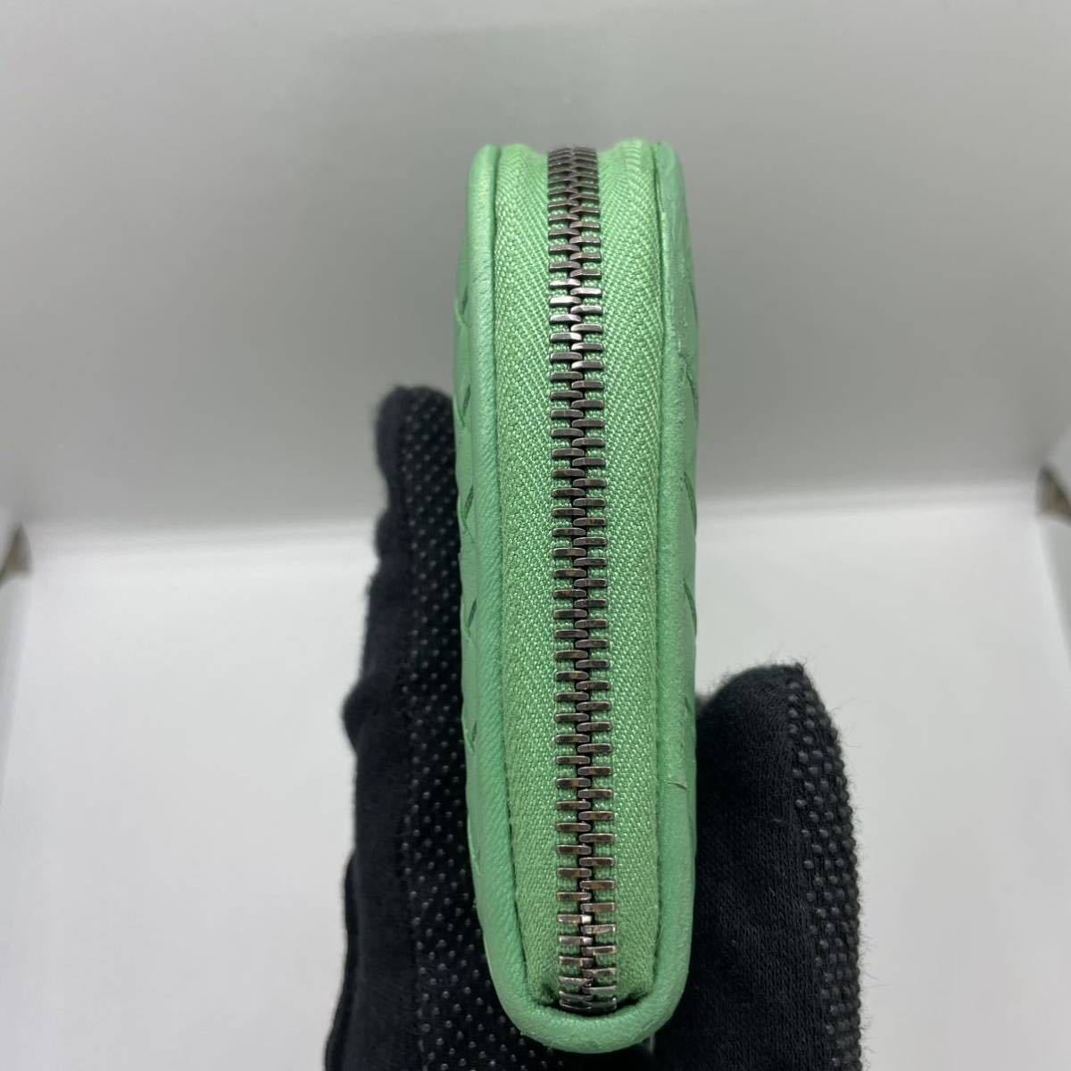 1円〜 希少カラー 美品BOTTEGA VENETA ボッテガヴェネタ メンズ 