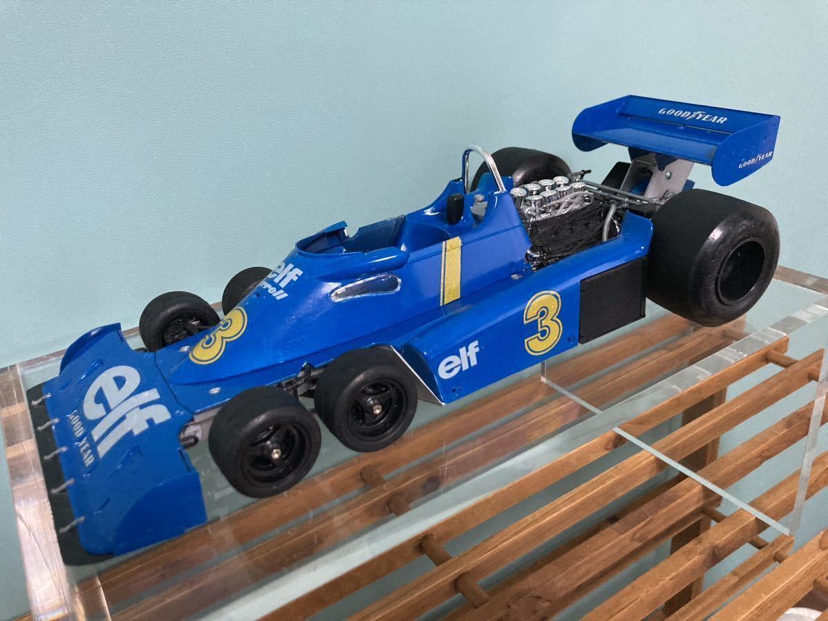 タミヤ 1/12 ビックスケールシリーズ タイレル シックスホイラー　素人