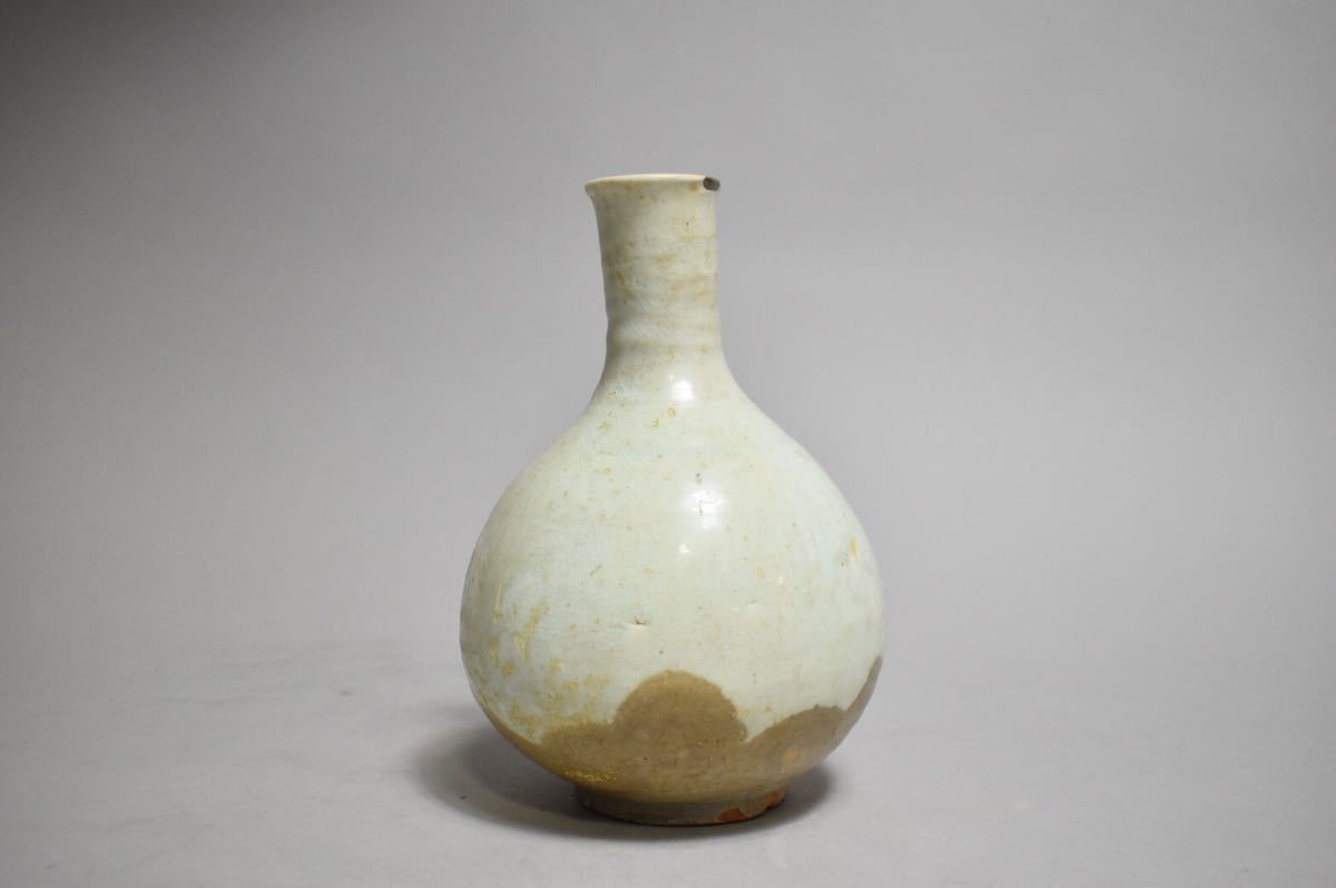 中国　朝鮮李朝高麗徳利　古美術　唐物コレクション韓国骨董　アンティーク江戸　青磁 中国 朝鮮李朝高麗青花碗 古美術唐物コレクション韓国骨董