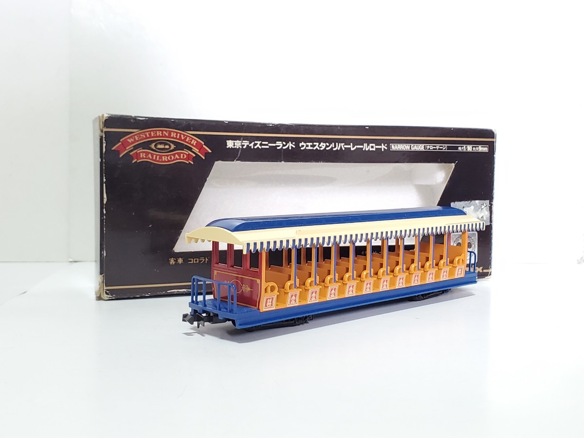 TOMIX 東京ディズニーランド ウェスタンリバーレールロード　客車コロラド TOMIX 東京ディズニーランド ウェスタンリバーレールロード客車コロラド