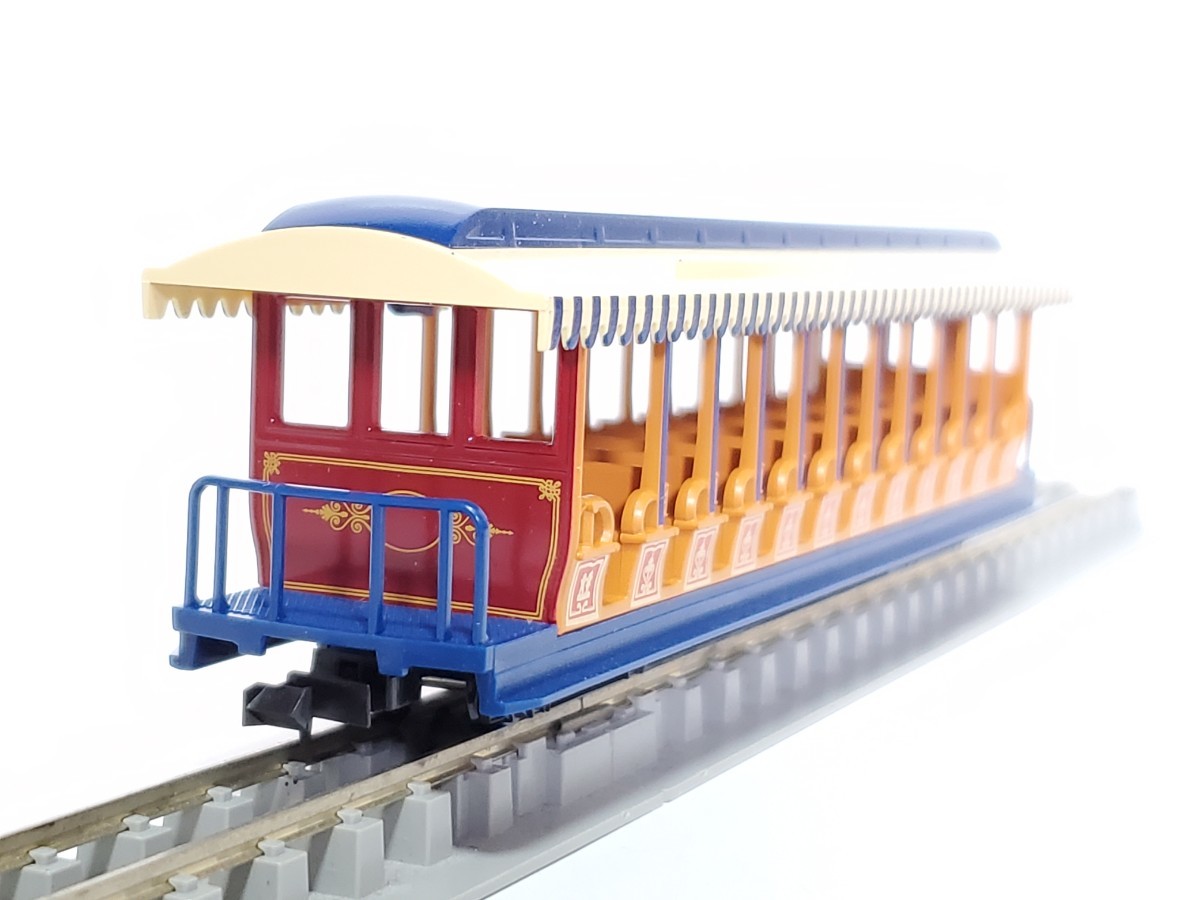 東京ディズニーランド ウエスタンリバーレールロードセット トミックス