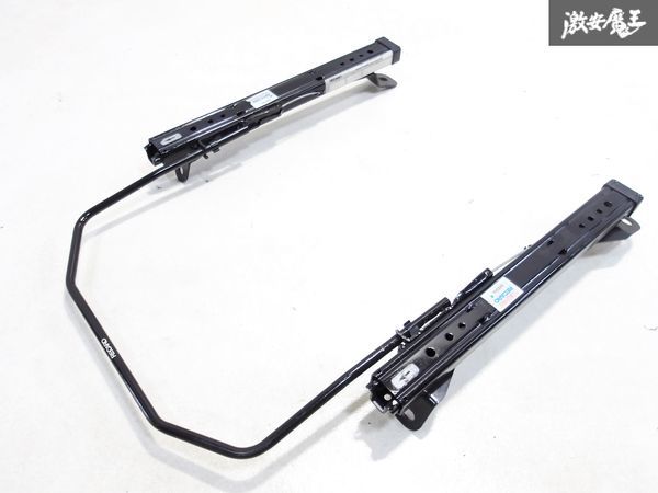 スライドOK！ RECARO レカロ AE86 レビン トレノ セミバケ用 底止め 左 左側 助手席 86 ハチロク 棚K1F