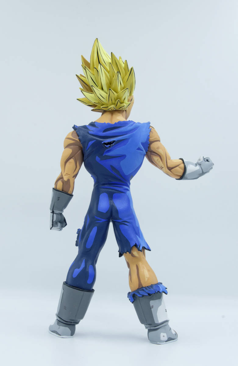 国内正規品　SMSP　ベジータ　C賞風リペイント ドラゴンボール C賞 魔人ベジータ LBベジータ 二次元 フルリペイント