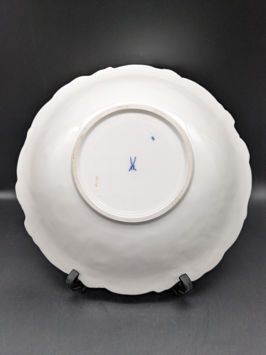萬】美品 19世紀 オールドマイセン Meissen マイセン グランツゴールド