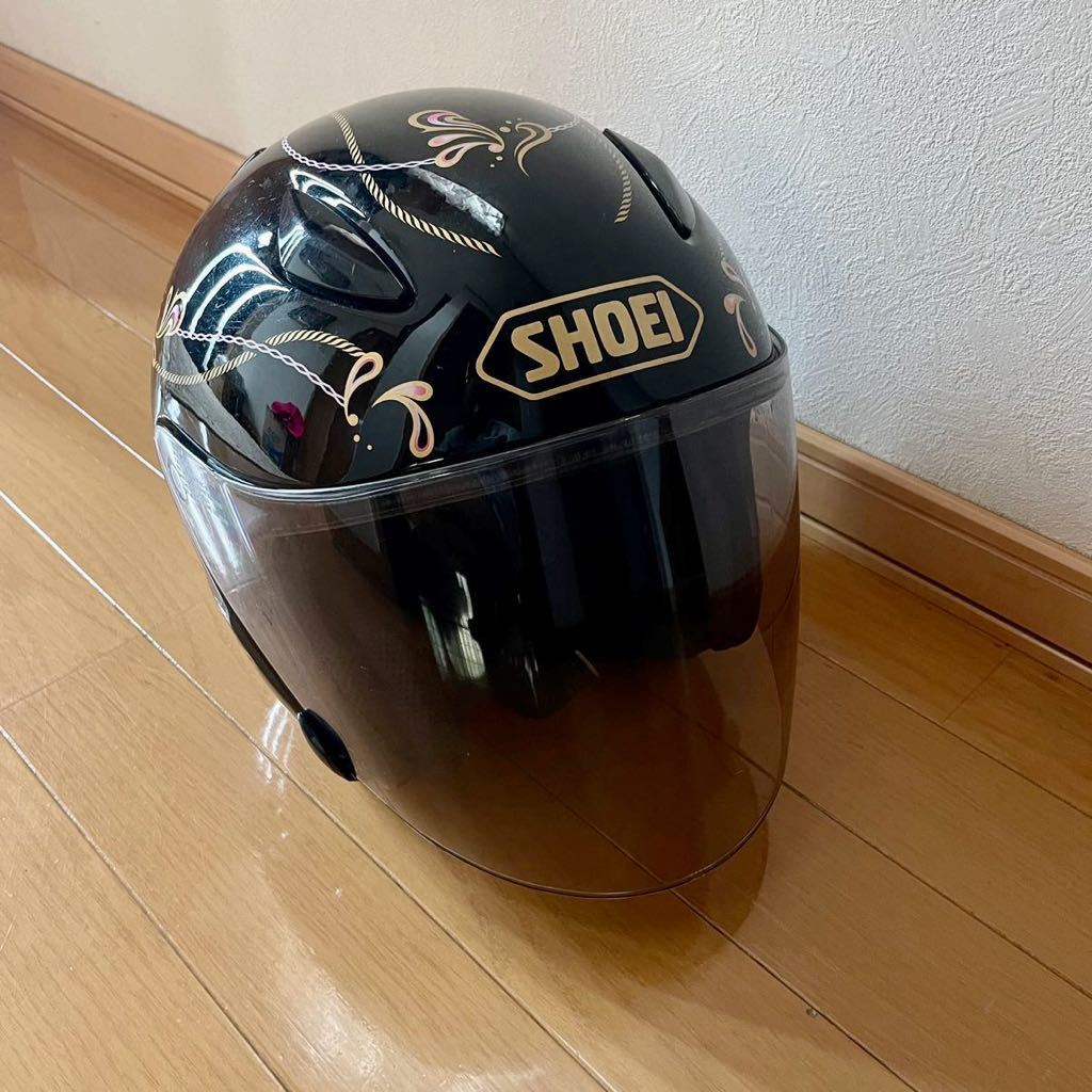 SHOEI J stream amo ジェットヘルメット Mサイズ ｜セキュリティ 