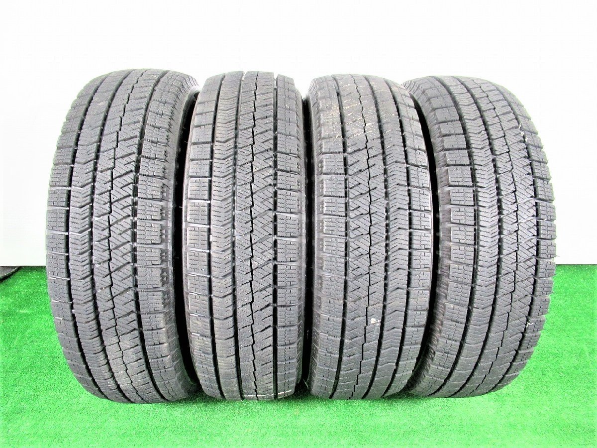 ブリヂストン BLIZZAK VRX2 165/65R14 79Q★8.5分山 2019-20年 4本 中古スタッドレス 【宮城発 送料無料】MYG-A7067
