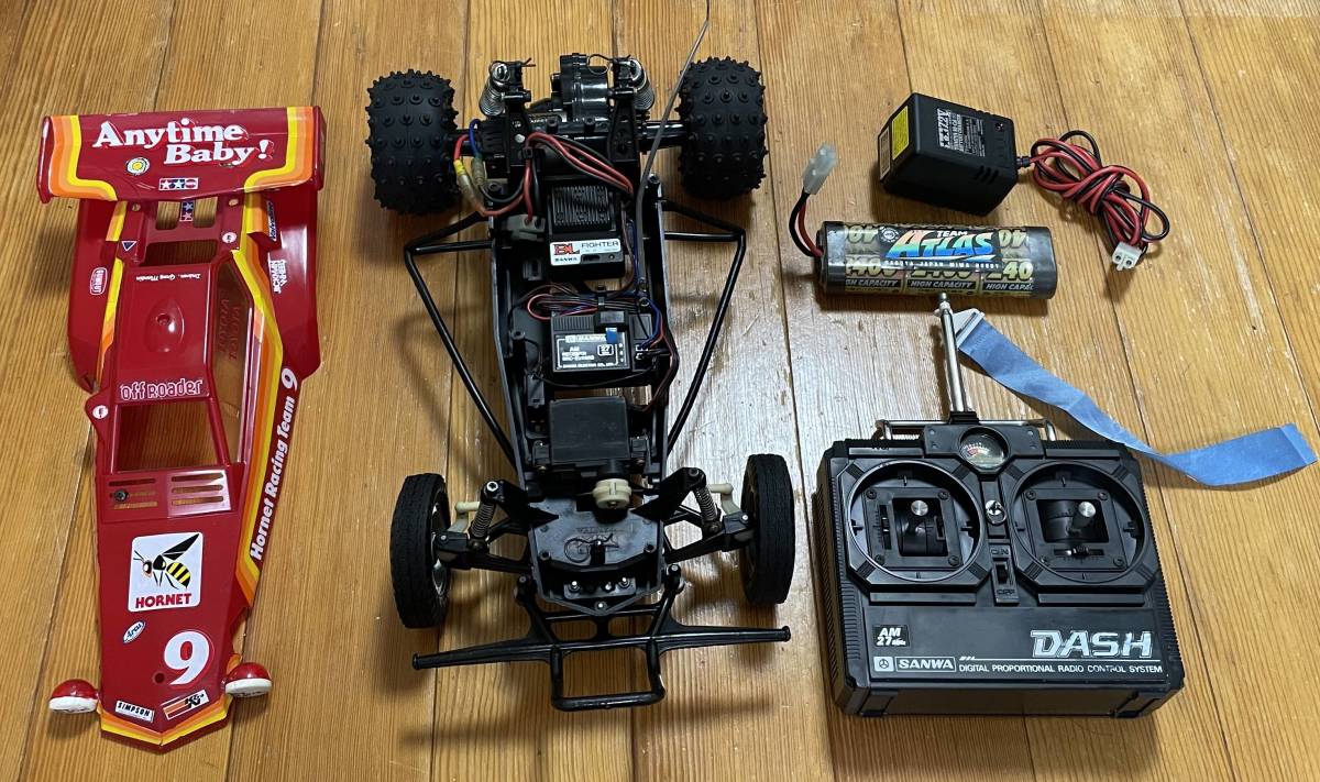 タミヤ ホーネット 昭和 当時品 メカ付き TAMIYA 【公式通販】
