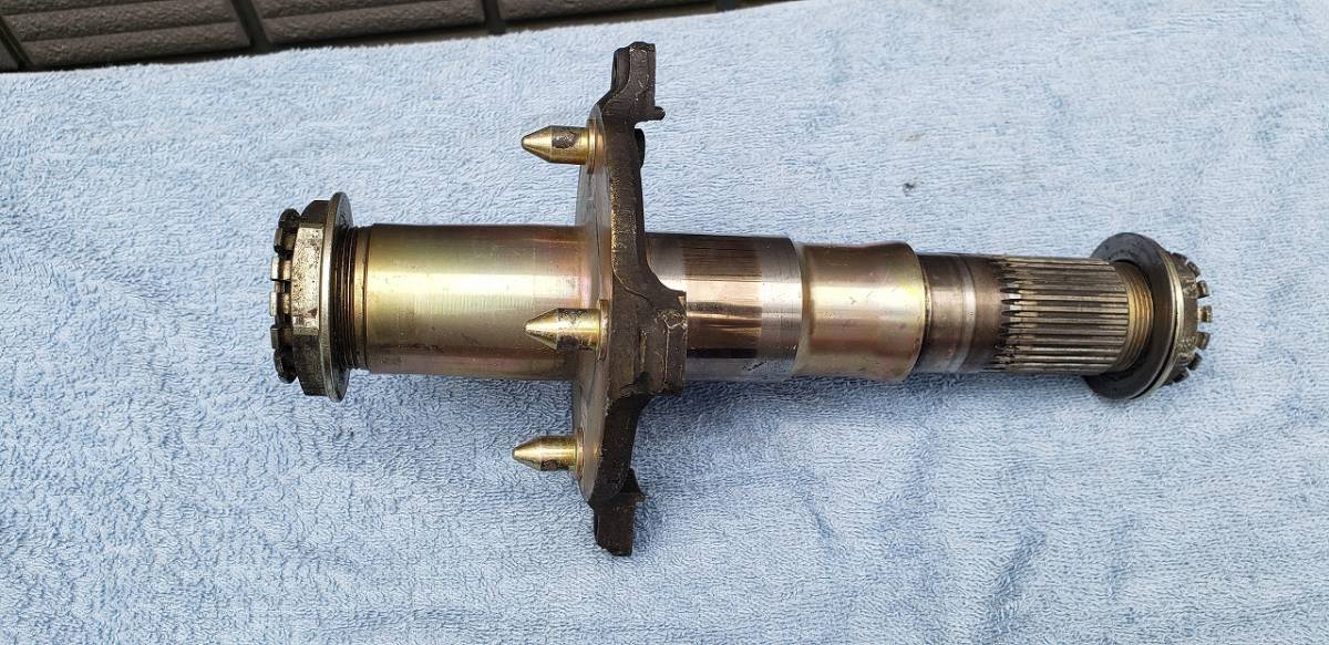 DUCATI 748 916 996 998 748R 916SPS 996R 998R 純正 リアアクスル 