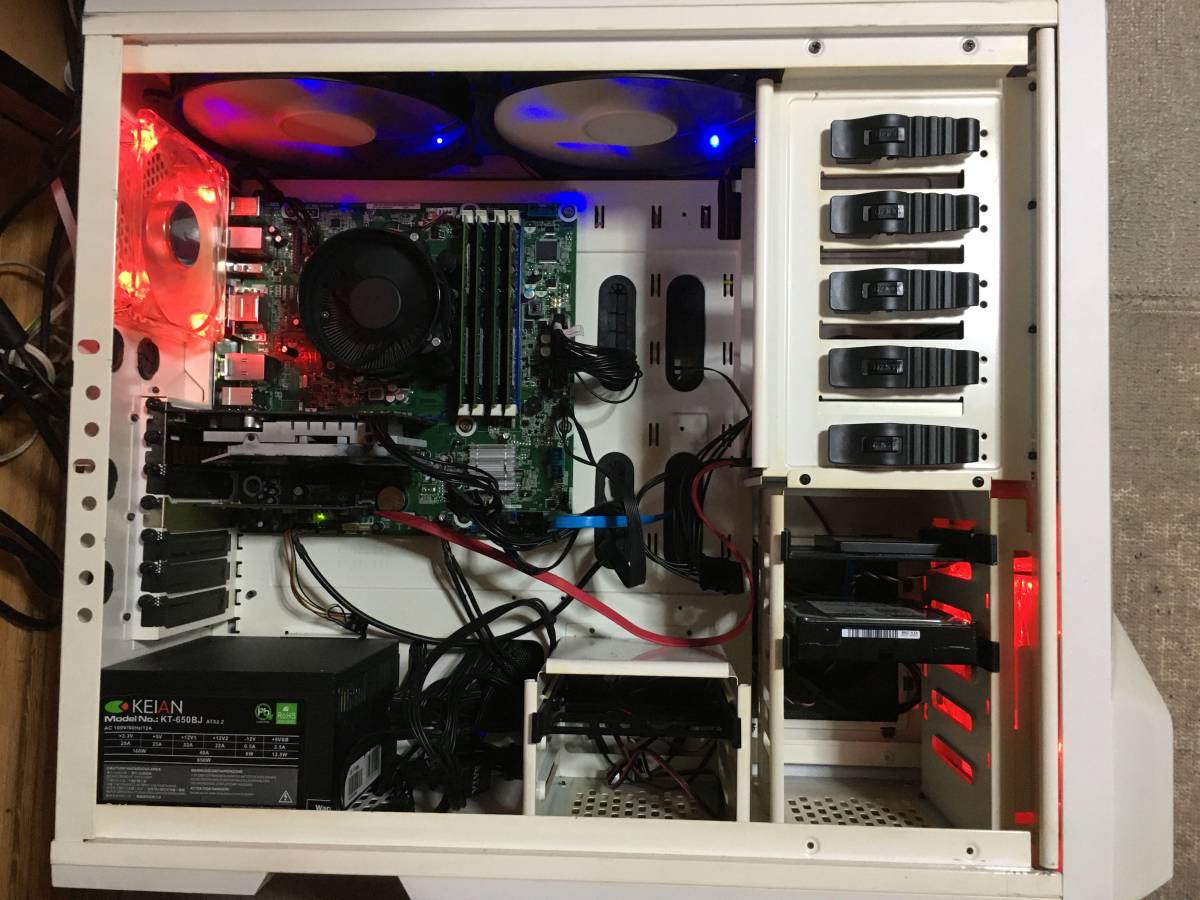 ゲーミングPC i7 Core | i7-3770 Windows11 ヤマダウェブコム SSD 