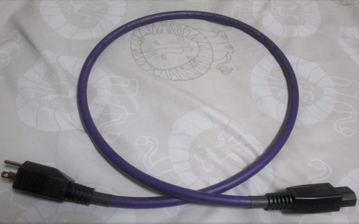 オヤイデ電気 中古電源ケーブル AXIS-303 GX 1.2m OYAIDE AXIS-303