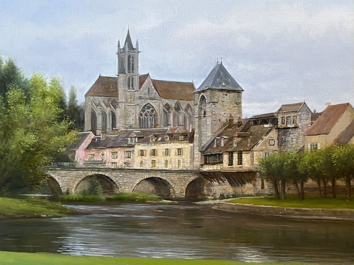 リアリズムStephen Strand 風景画肉筆油彩画