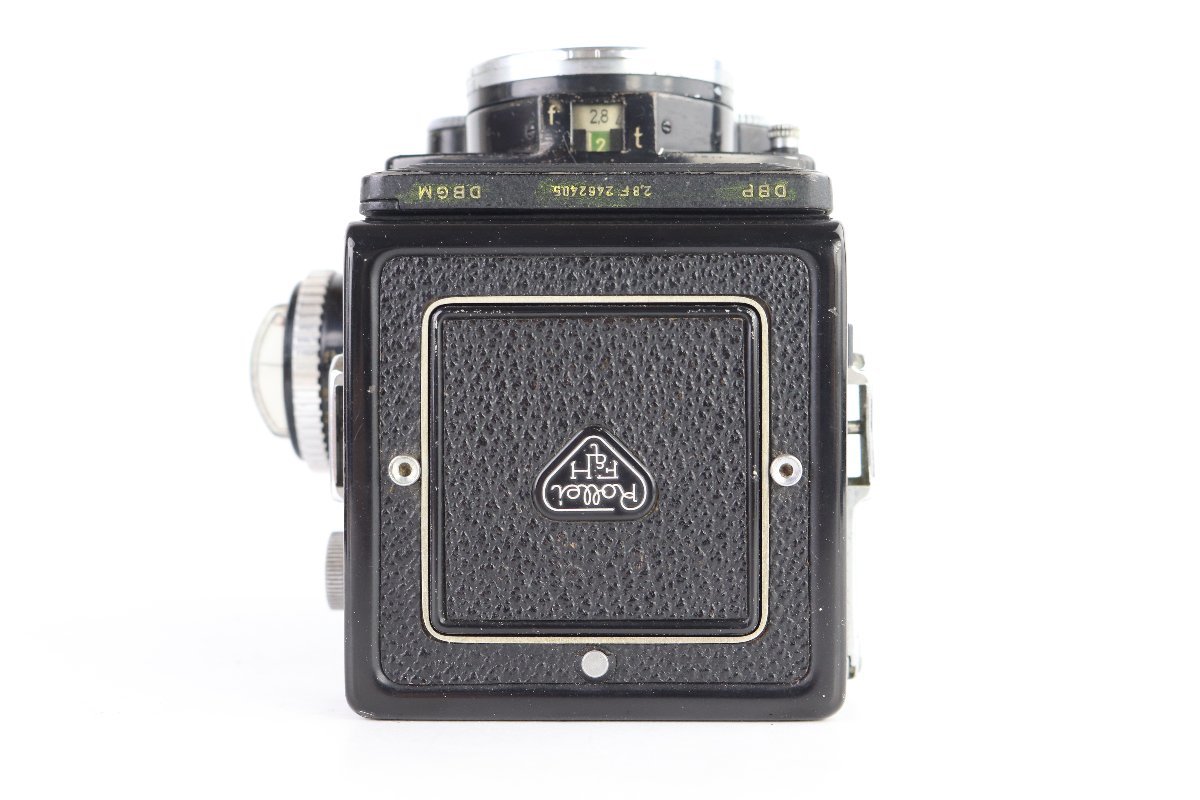 Rolleiflex ローライフレックス 2.8F Heidosmat 80mm 2.8 Carl Zeiss