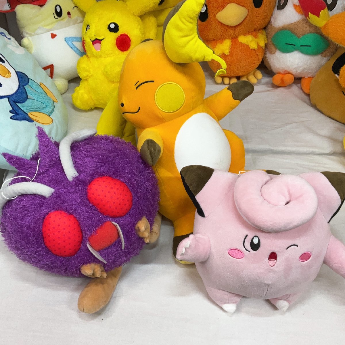 ①ポケモン ぬいぐるみ まとめ売り 18個 ポケットモンスター ヒトカゲ 