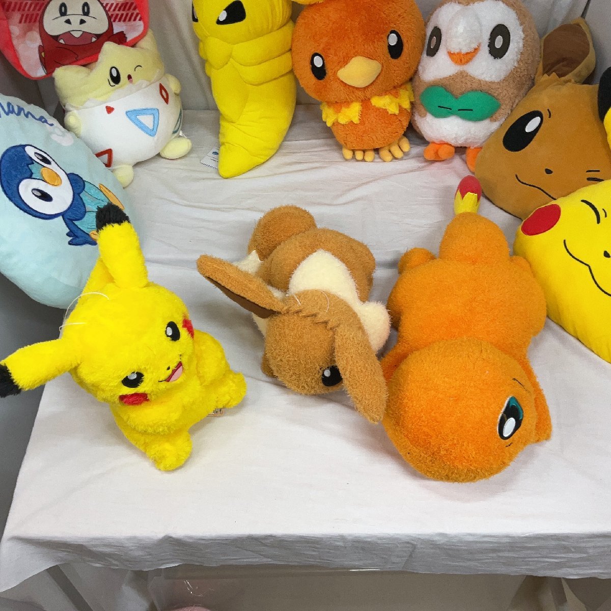 ①ポケモン ぬいぐるみ まとめ売り 18個 ポケットモンスター ヒトカゲ 