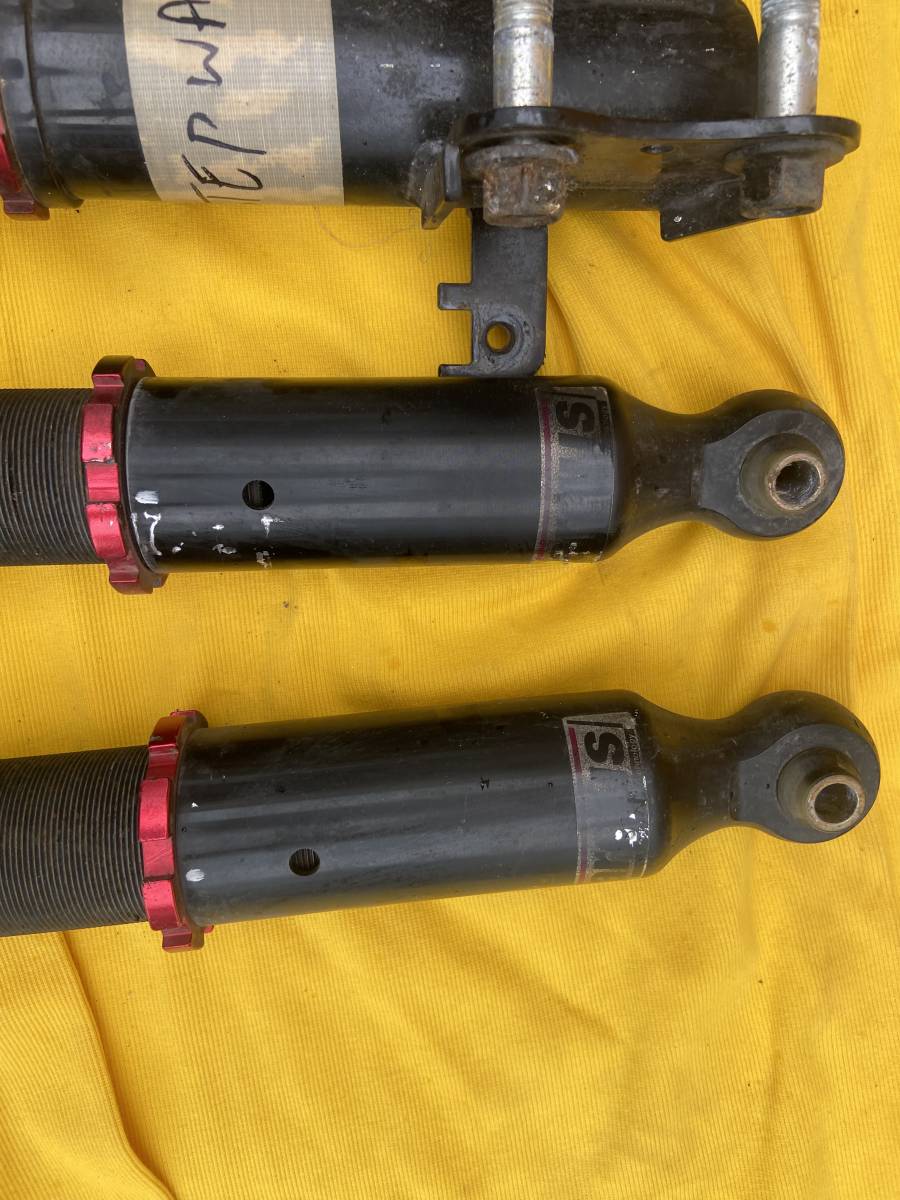 売り切り出品 ステップワゴン RF3 RF5用 車高調 ショック 中古 【公式
