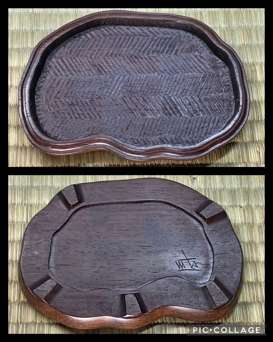 水石普及特売大会］水石 盆栽 紀州古谷石 『洞門』横12×高8×奥行8(cm