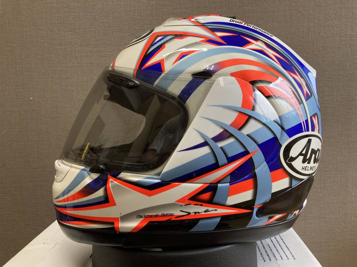 アライ Arai RX7 RR5 RX7-RR5 RX-7 RRV コーリン エドワーズ Colin