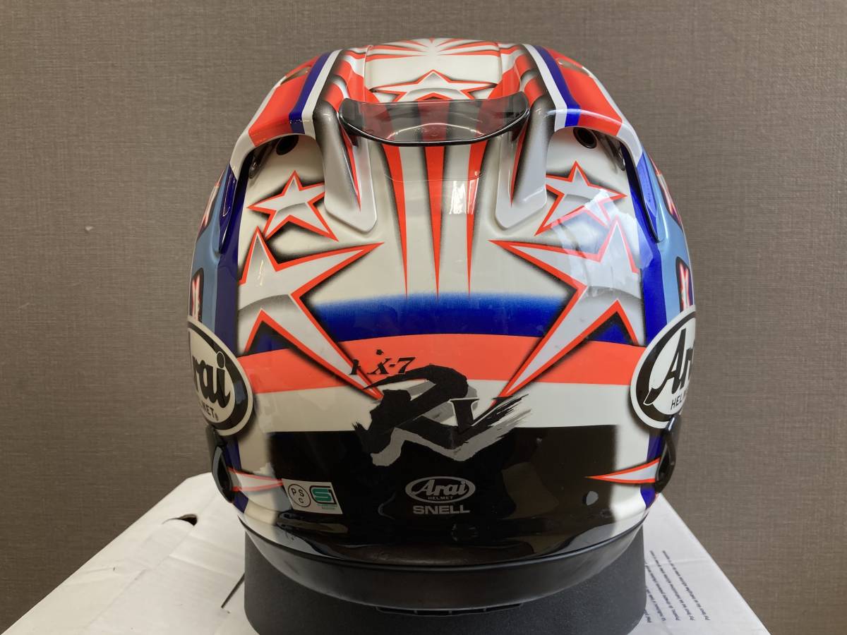 アライ Arai RX7 RR5 RX7-RR5 RX-7 RRV コーリン エドワーズ Colin
