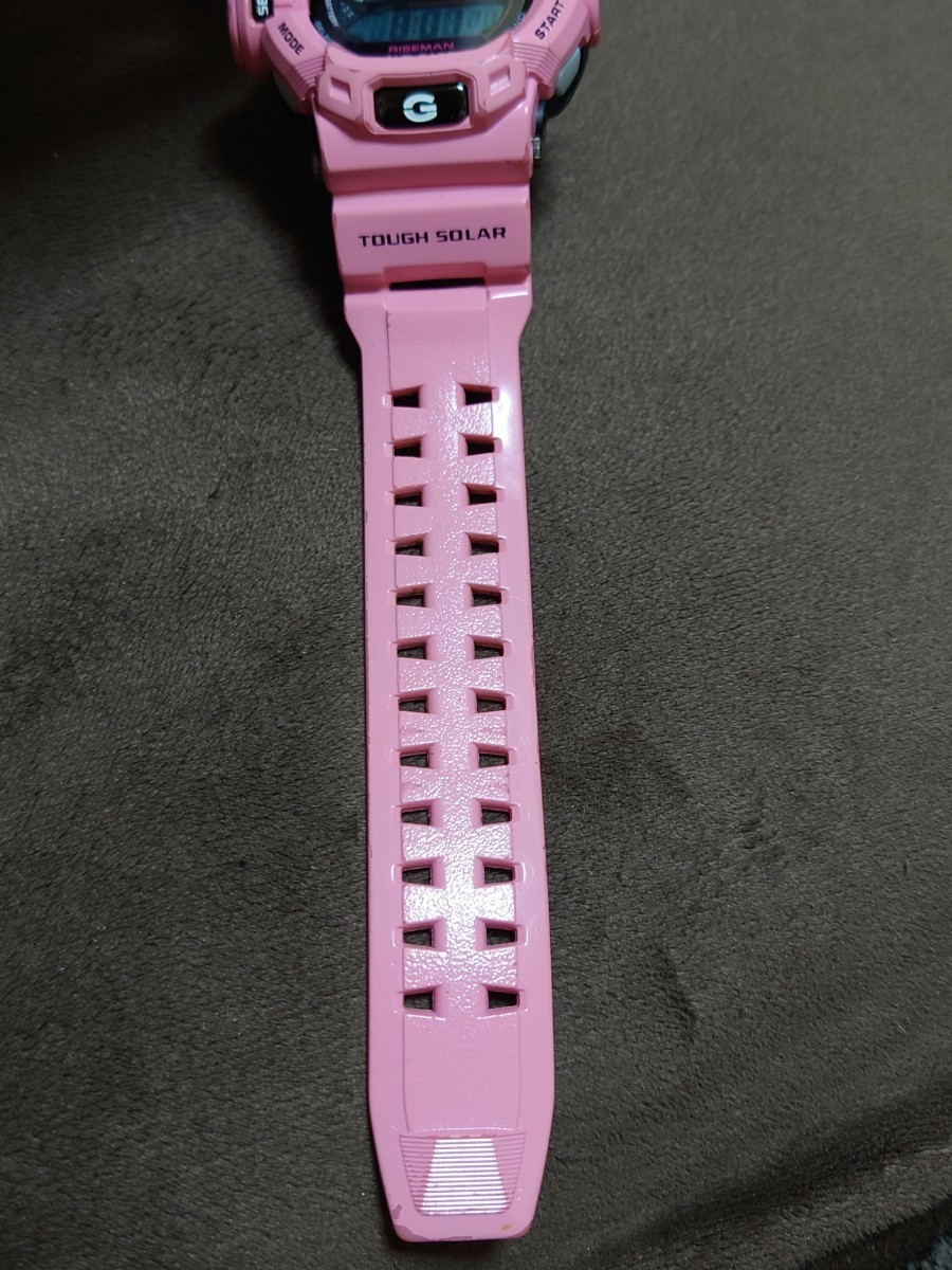 希少!レア!カシオ G-shock GW-9200KJ-4JR イルクジ ライズマン ピンク