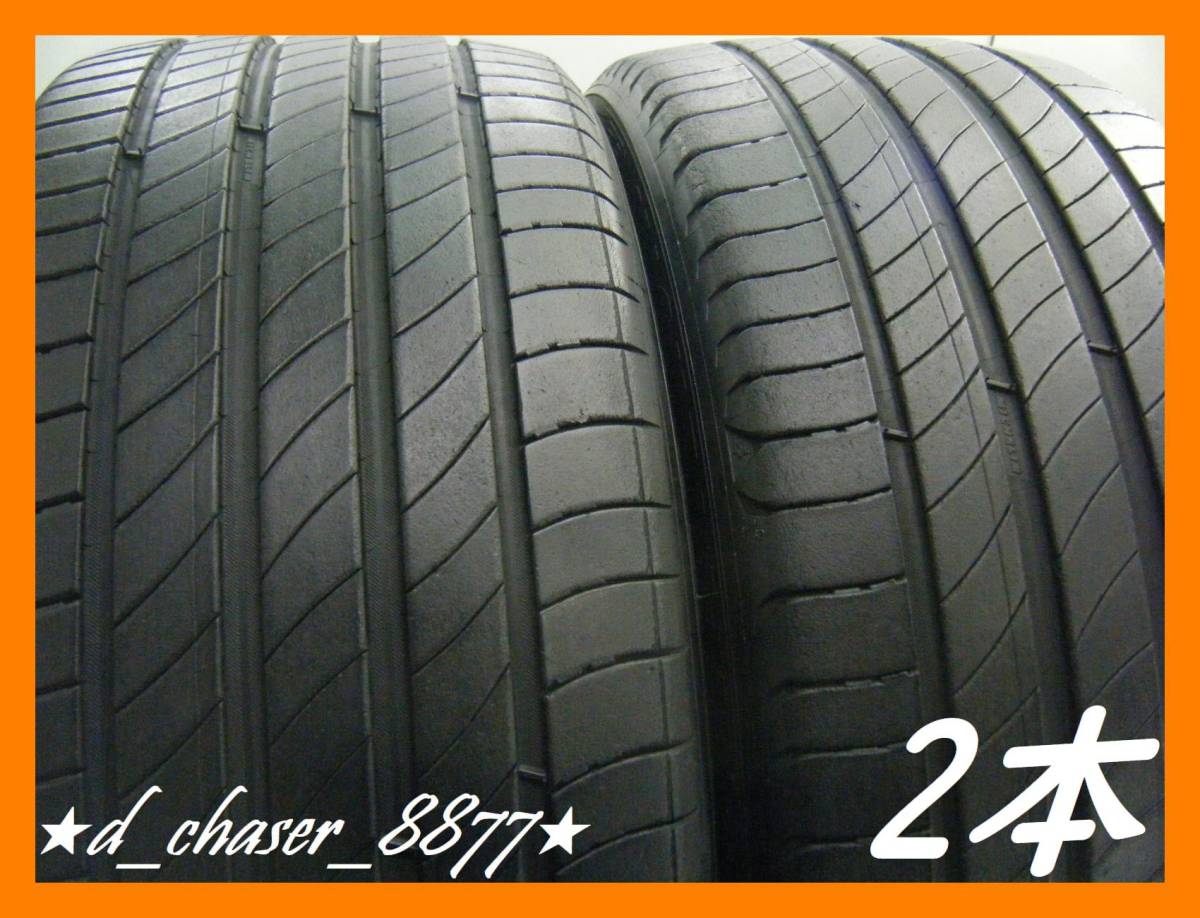 ◆MICHELIN PRIMACY 4 ST◆7分山 タイヤ 225/45R18【2本set】バリ溝★'19製★車検★交換★高級★ミシュラン★225-45-18 95W XL★画像多数up