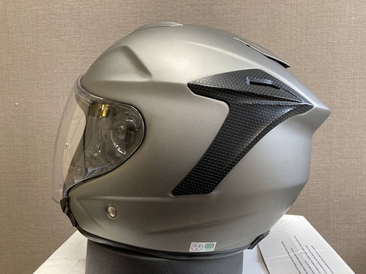 SHOEI ショウエイ J-Force4 Jフォース4 マットディープグレー ジェット 