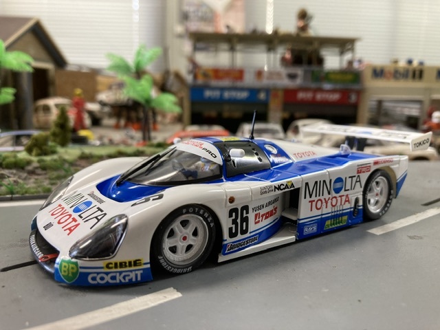 豊富な，送料無料 スロットイット トヨタ88 C(車体)｜売買されたオークション情報、yahooの商品情報をアーカイブ公開 - オークファン 車体