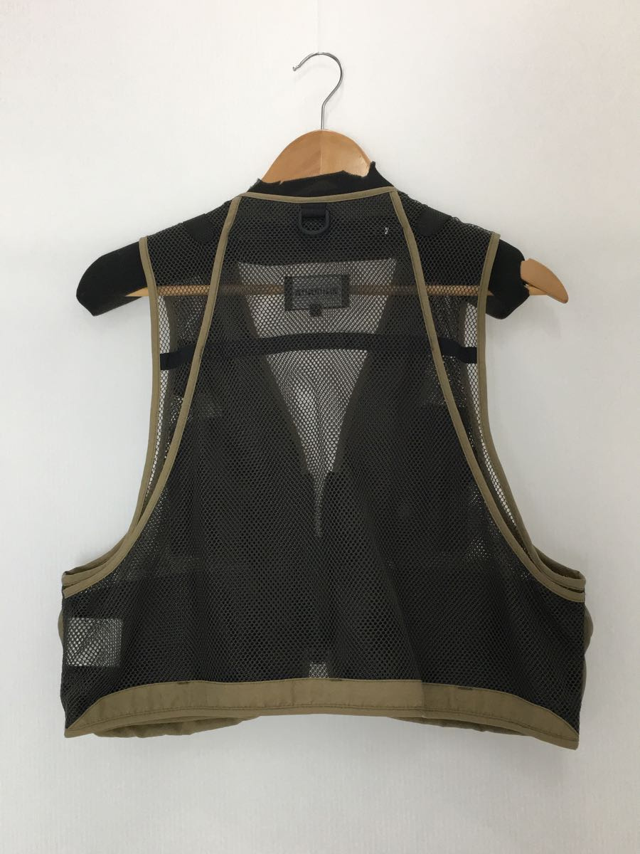 SHIMANO◇ベスト/M/ナイロン/BEG/VE-033D/メッシュ