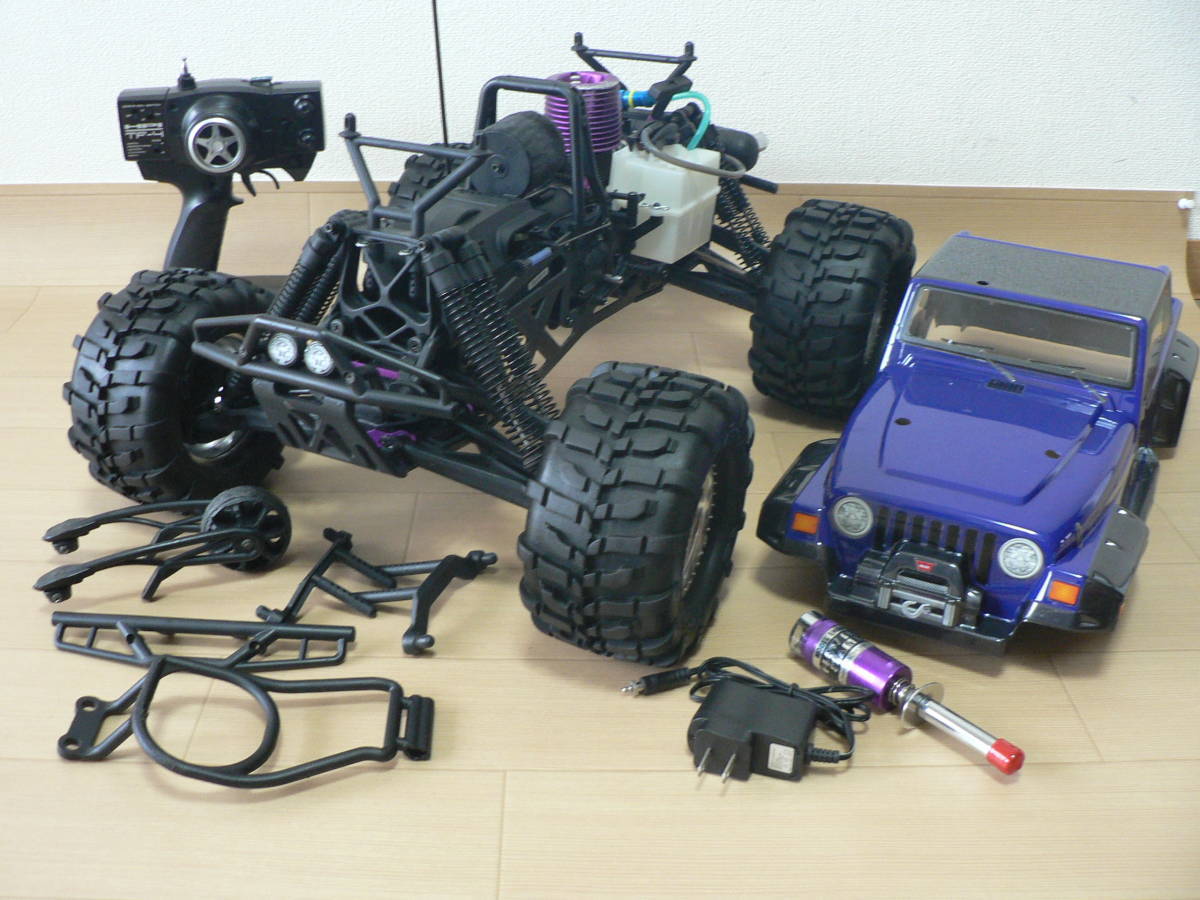 1/8 エンジンカー HPI サベージ 【公式通販】