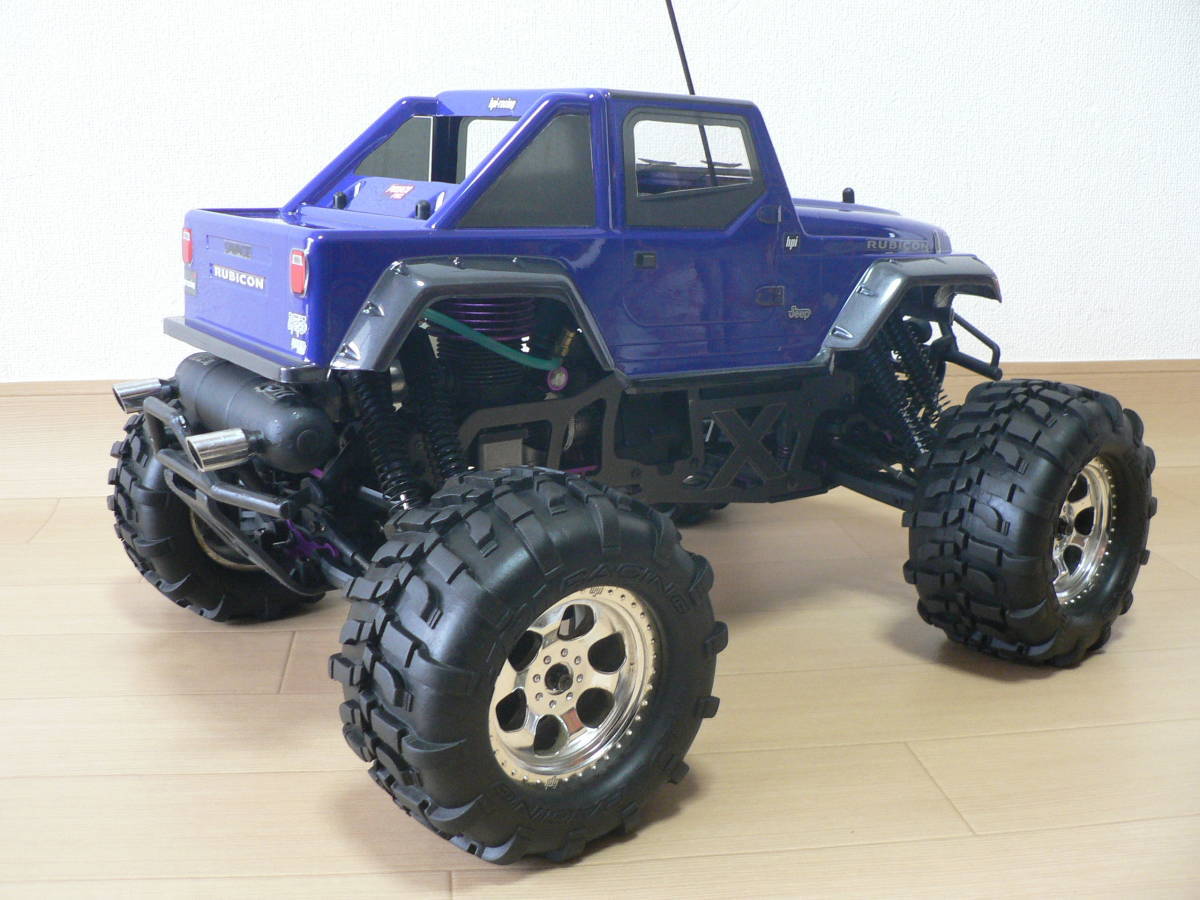 1/8 エンジンカー HPI サベージ 【公式通販】