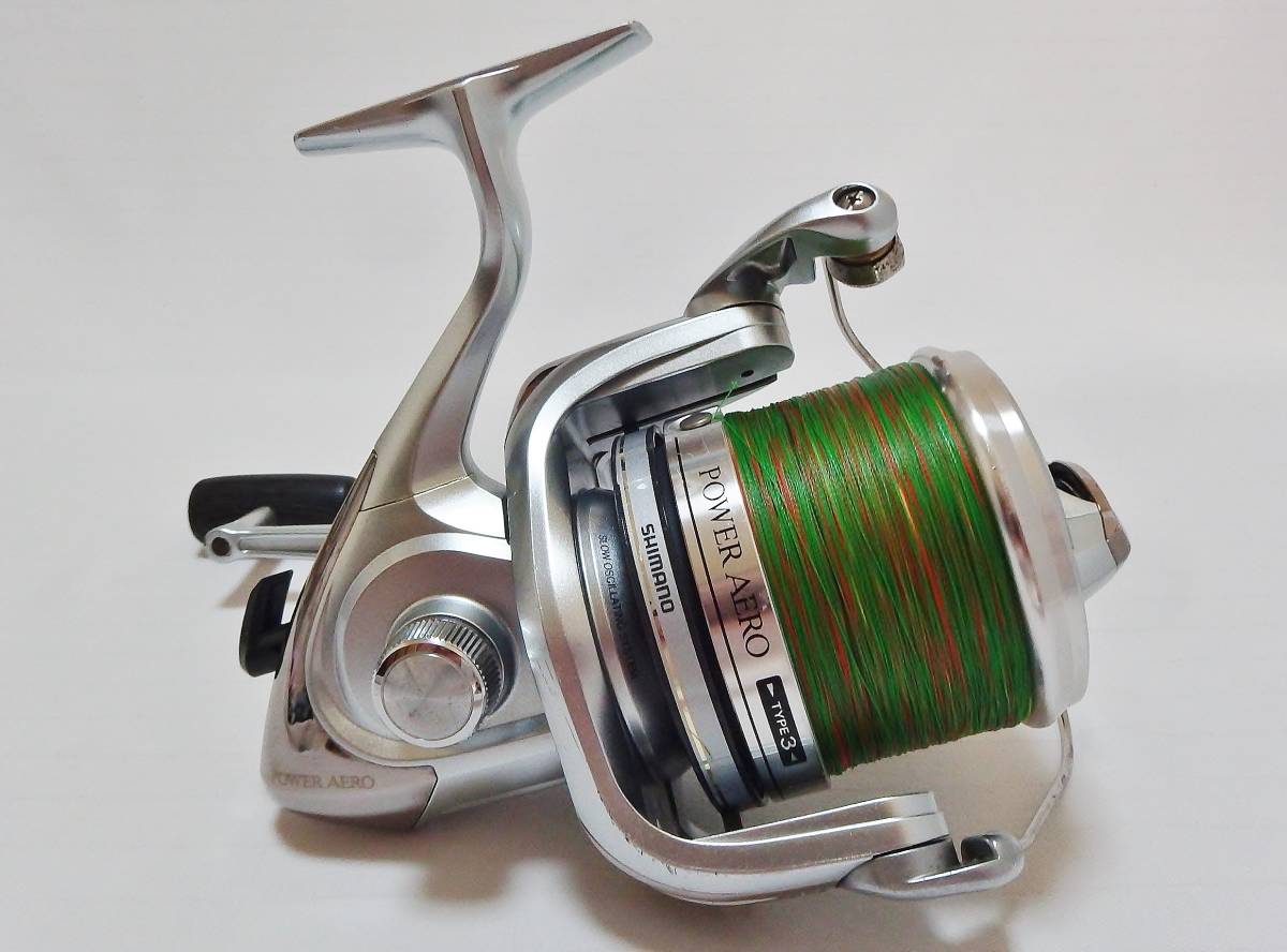 ☆シマノ 03 パワーエアロ POWER AERO 3号☆ツインドラグ SHIMANO