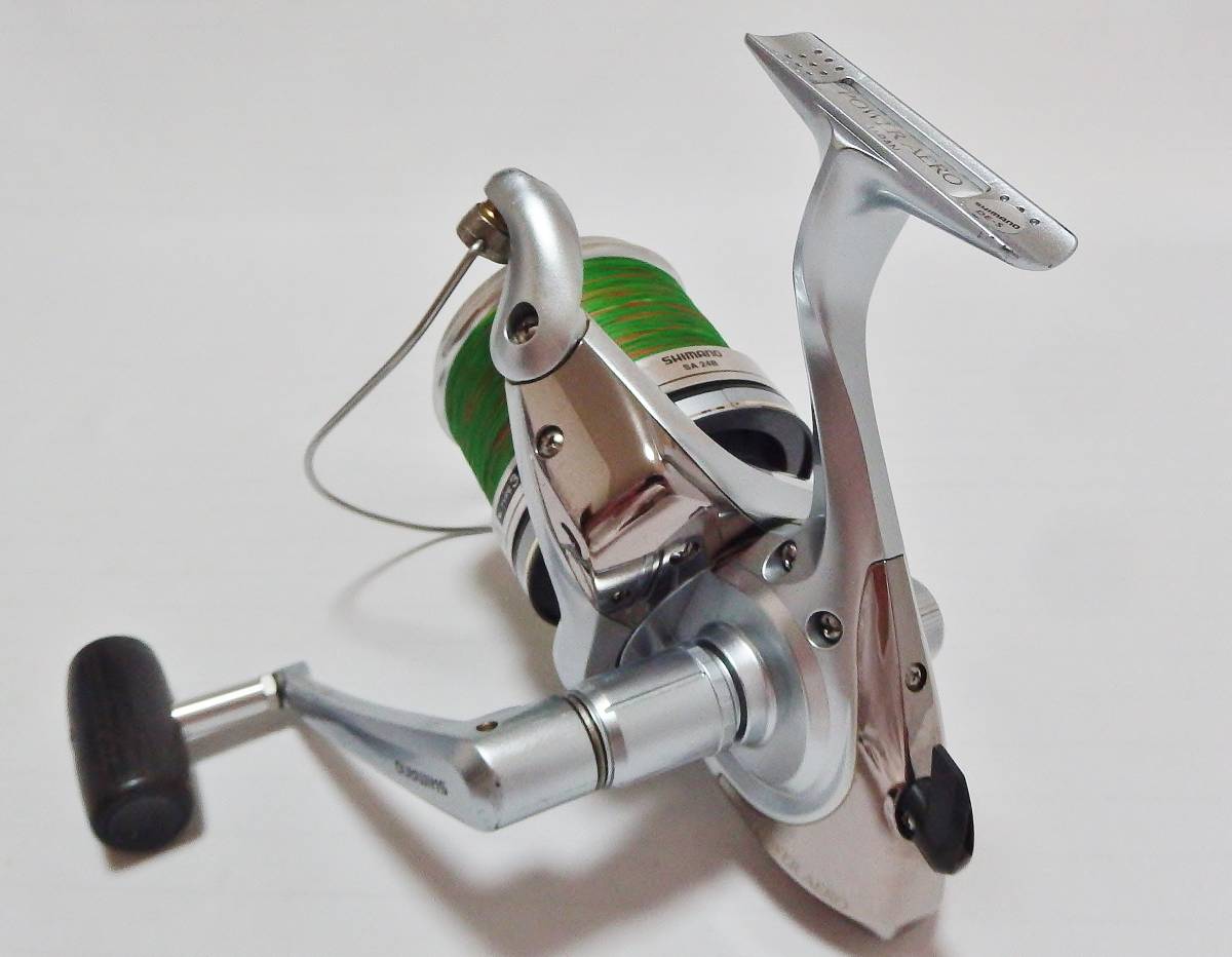 ☆シマノ 03 パワーエアロ POWER AERO 3号☆ツインドラグ SHIMANO