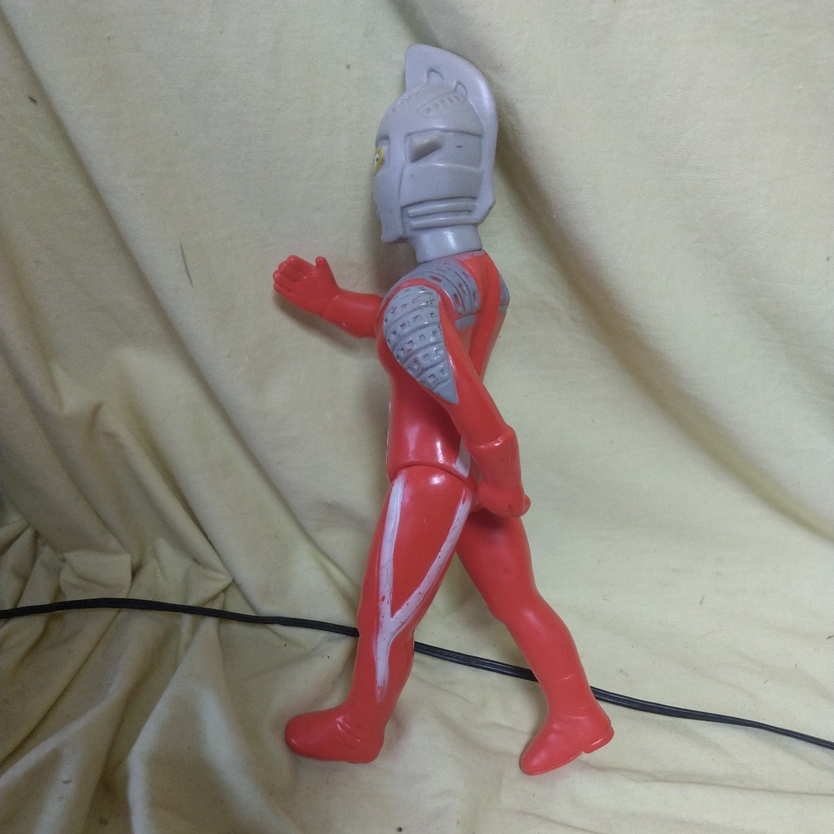 ソフビ マルサン ウルトラセブン 当時物 おもちゃ、ゲーム ソフビ