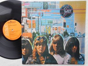 LP スイート 危険なブールヴァード RCA6262 RCA /00260 SWEET 危険なブールヴァードのYahoo!オークション(旧ヤフオク!)の相場