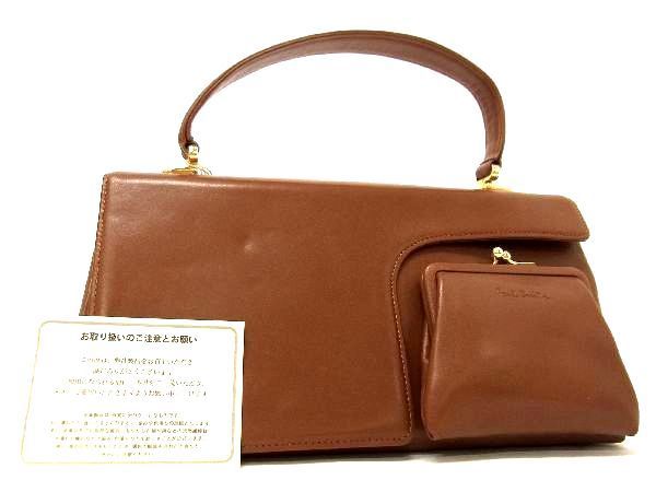 Smith Paul ポールスミス 書類鞄 ナイロン 肩掛け 1円 □極美品□ Paul