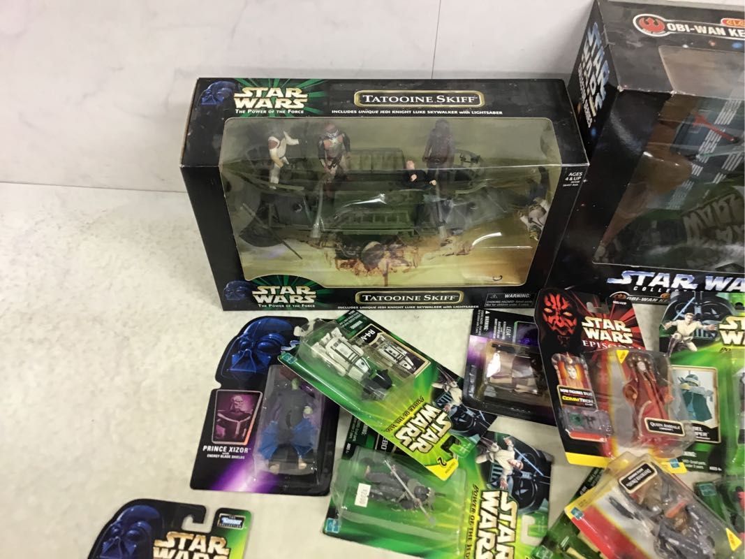 1円〜 同梱不可 ジャンク スターウォーズ ポシェック、サシーティン 他