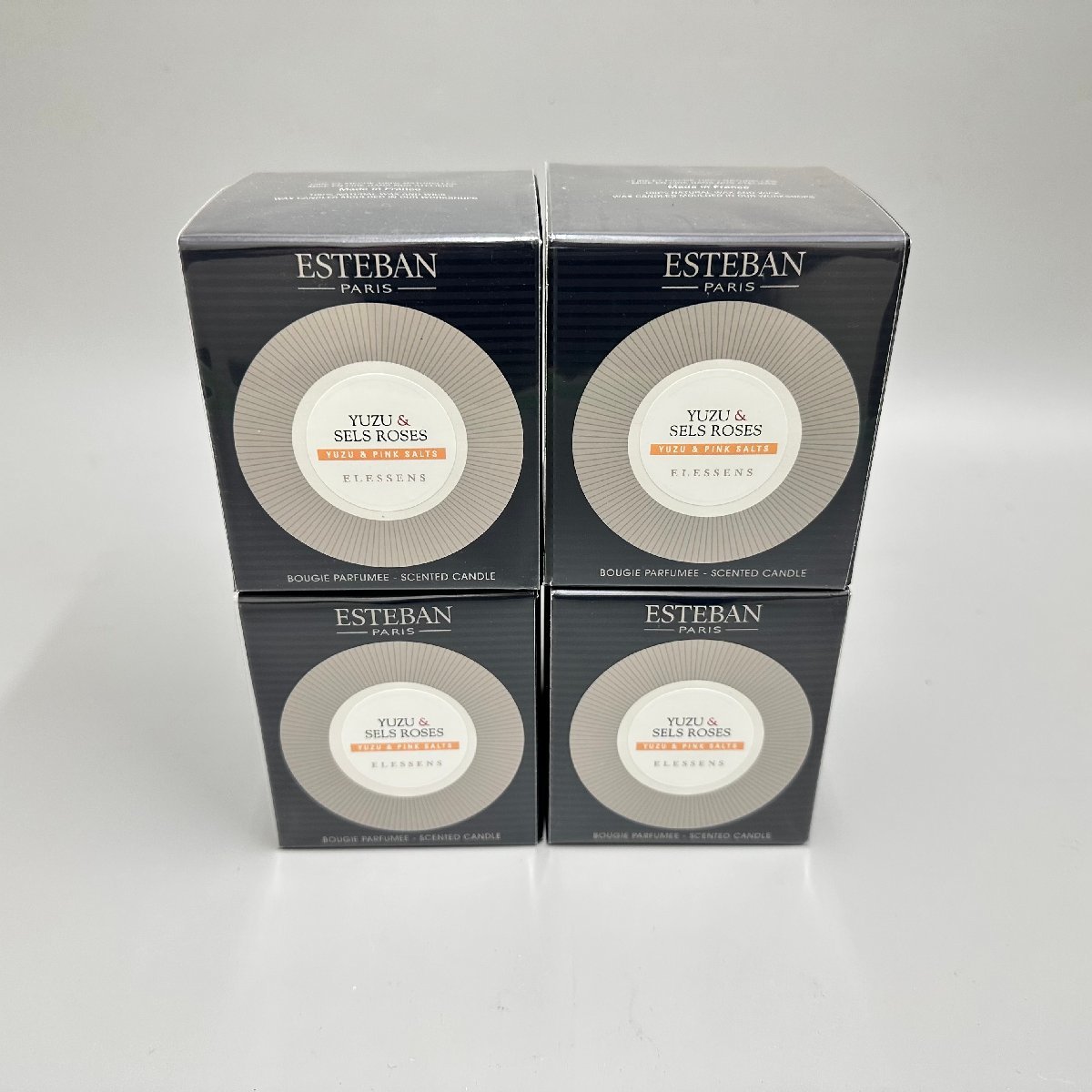 格安，高品質 5 ESTEBAN アロマキャンドル YUZU & SELS ROSES エステバン まとめ売り 保管品 5/070405a(キャンドル)｜売買されたオークション情報、yahooの商品情報をアーカイブ公開 - オークファン キャンドル