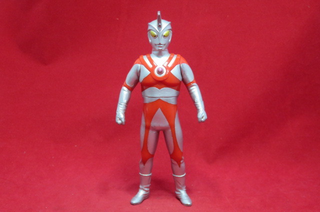 CCP ウルトラマンエース 特撮 ソフビ USED 同梱可【US50703013】