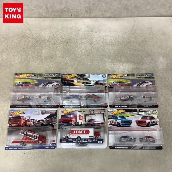 1円〜 未開封 ホットウィール 70 プリムス スーパーバード ’70 ロードランナー、65 マーキュリー コメットサイクロン フォード C-800等