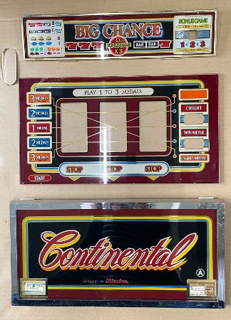 瑞穂製作所 3号機コンチネンタル (Continental) 1990年 レトロパチスロ 
