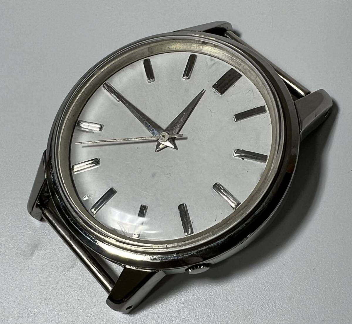 セイコー SEIKO 時計 手巻き 鉄道時計 改造時計 部品取りに 5個セット 