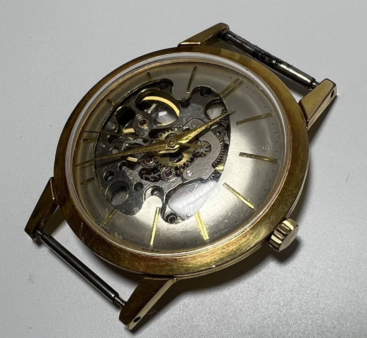 セイコー SEIKO 時計 手巻き 鉄道時計 改造時計 部品取りに 5個セット 