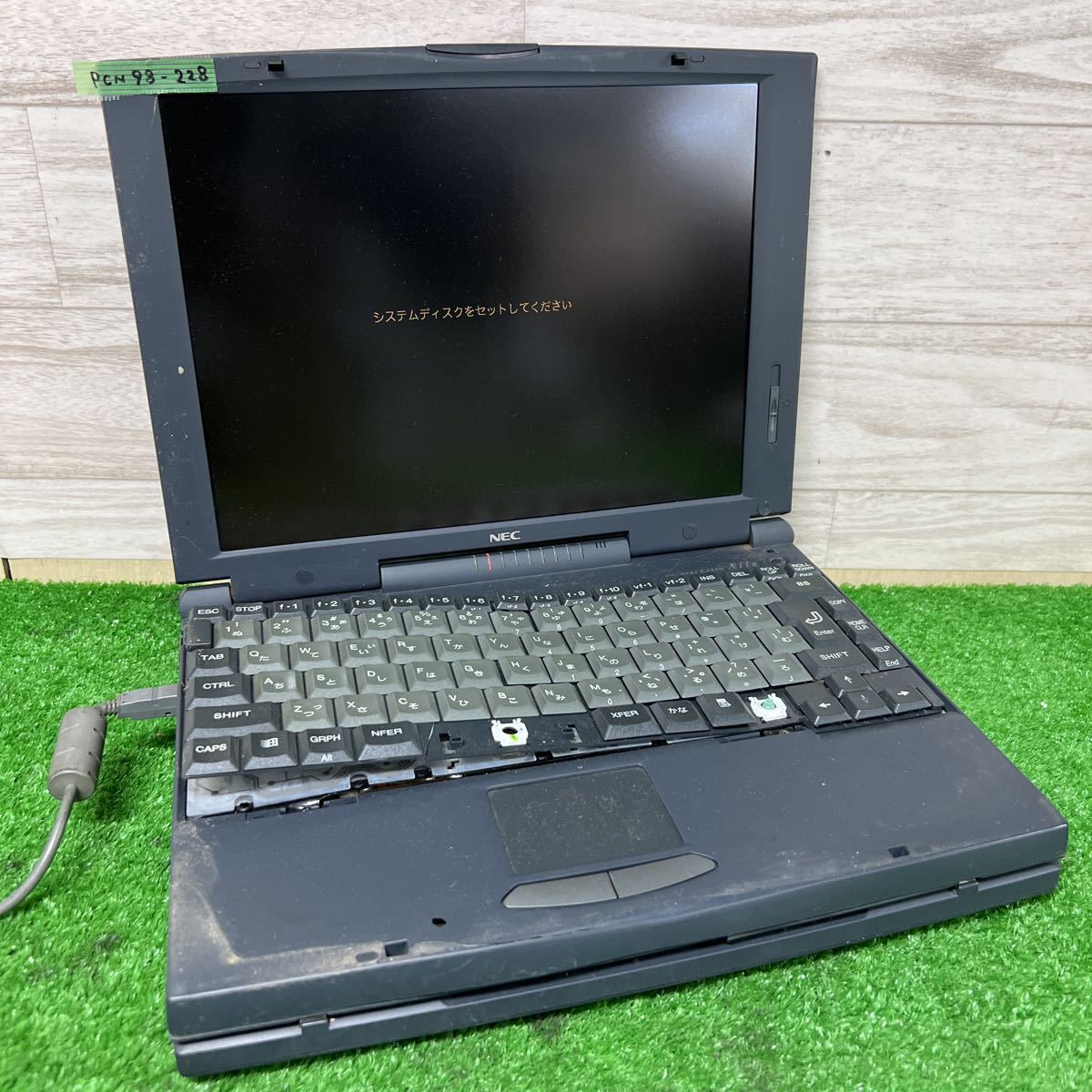 NEC PC-9821 Ap2 / U2 ジャンク 現状渡し NEC PC-9821 Ap2 / U2
