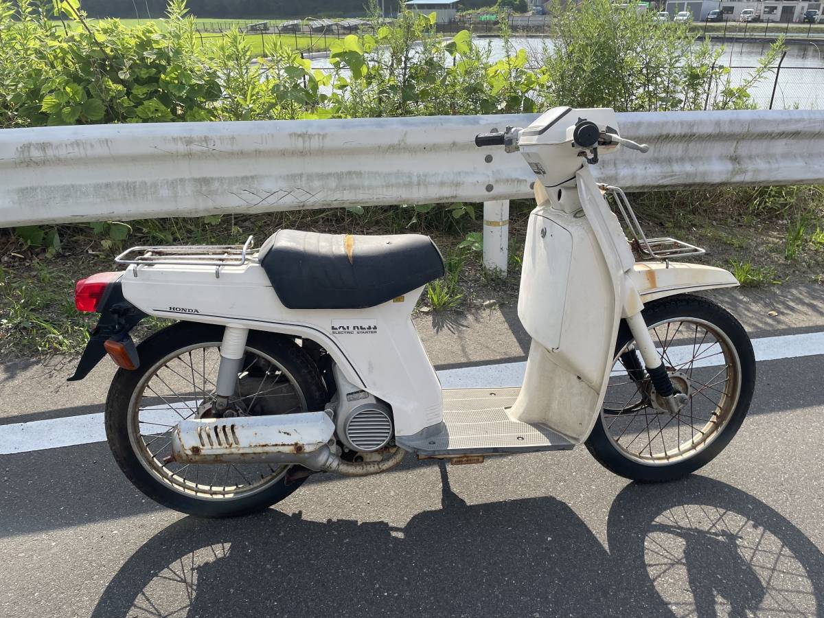 ホンダ　エクスプレス　セル付き　レストア