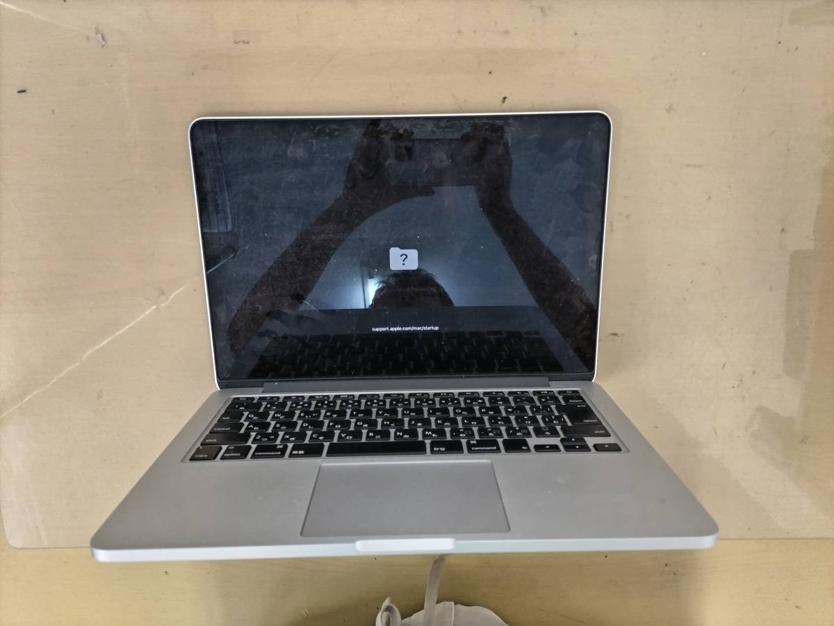 A1502 Pro 公式通販 MacBook メルカリ - PRO ジャンクMacBook アップル